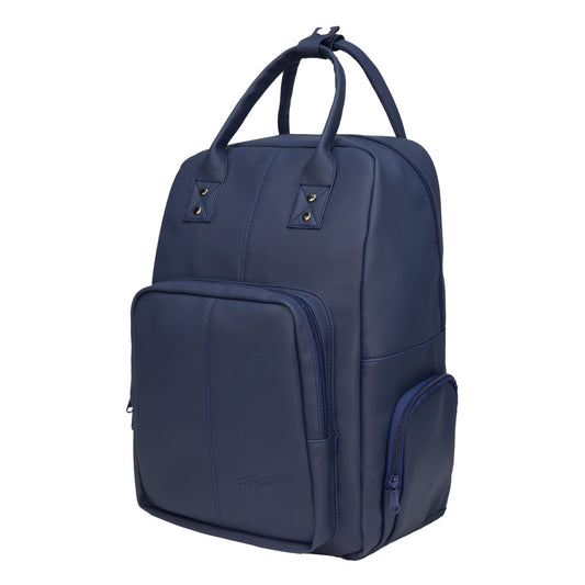 Judy 19L Navy Blue Laptop Backpack