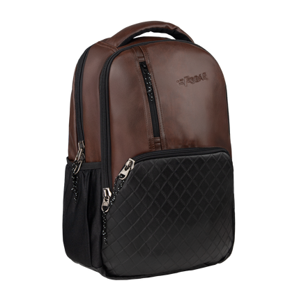 CEO 25L Brown Laptop Backpack