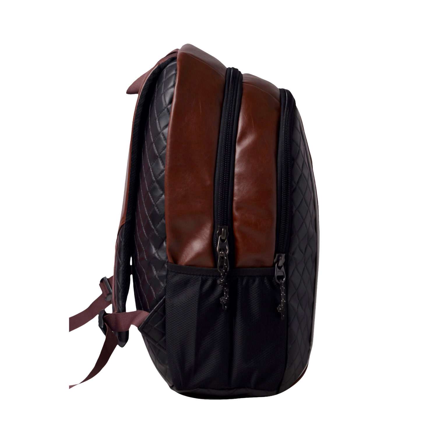 Carlton V2 27L Brown Laptop Backpack