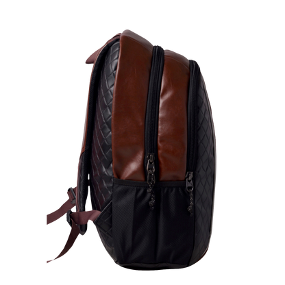 Carlton V2 27L Brown Laptop Backpack