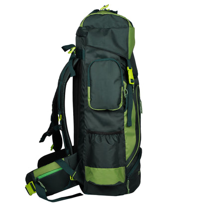 Tomahawk 75L Spruce Forest Green Rucksack