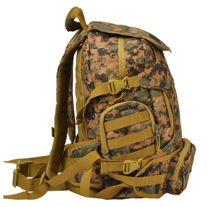 Military Ambush 32L Marpat WL Digital Camo Rucksack