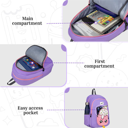 Cocoa 23L Popsicle Lavender Backpack