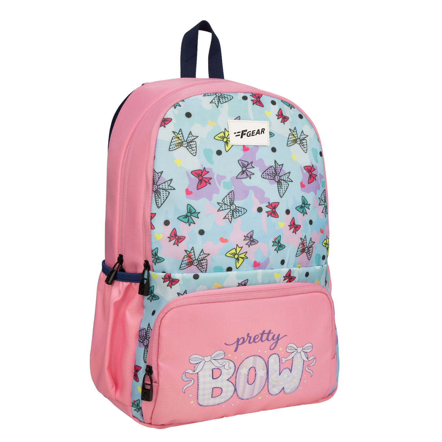 Playcraft  19L Bow Pink Backpack Backpack