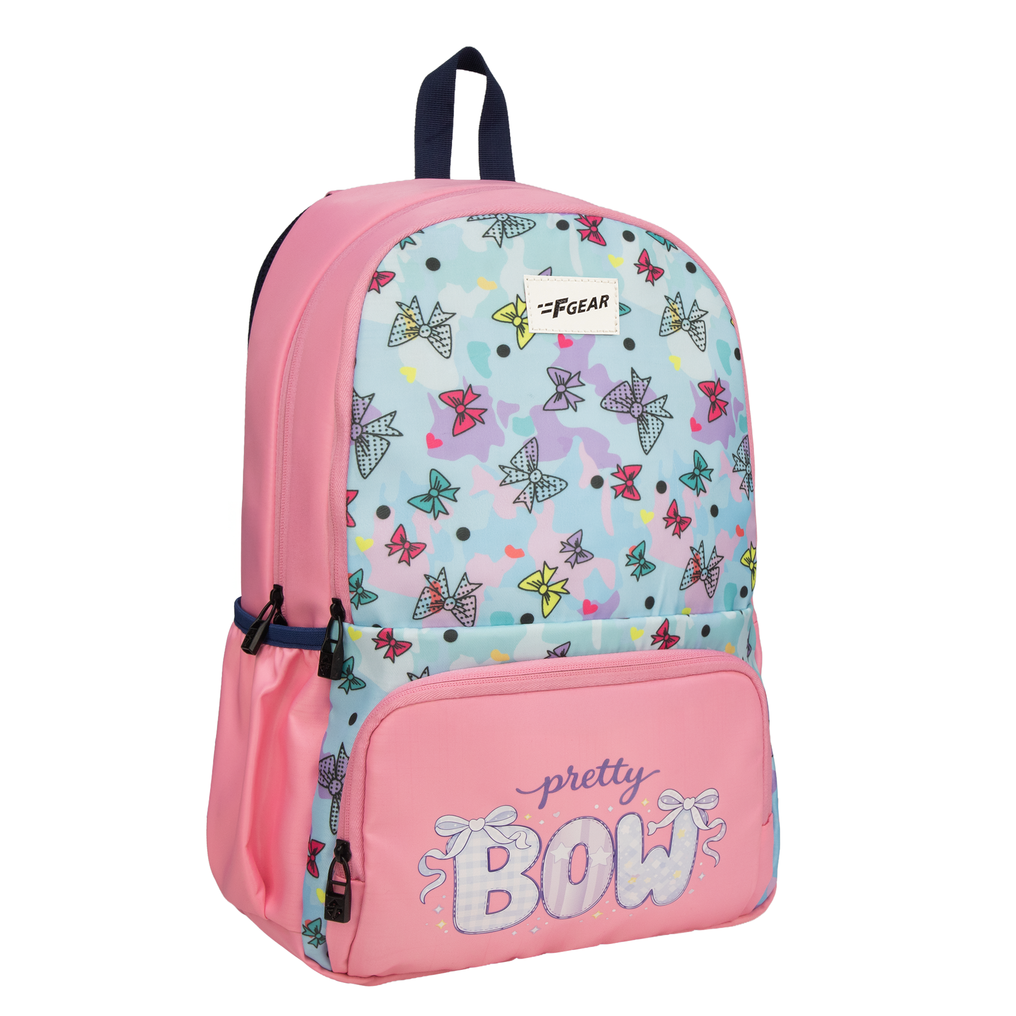 Playcraft  19L Bow Pink Backpack Backpack