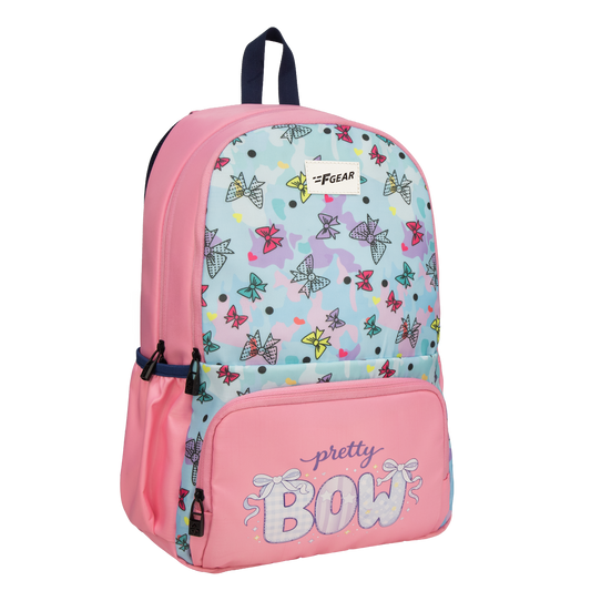 Playcraft  19L Bow Pink Backpack Backpack