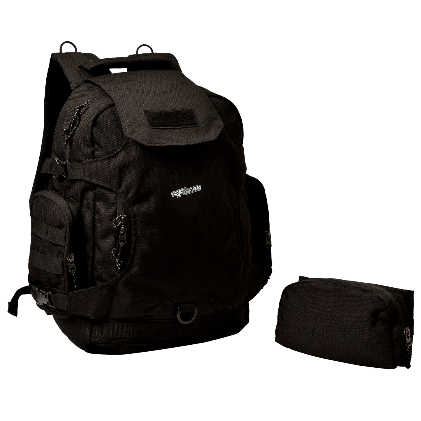 Military Ambush 32L Black Rucksack