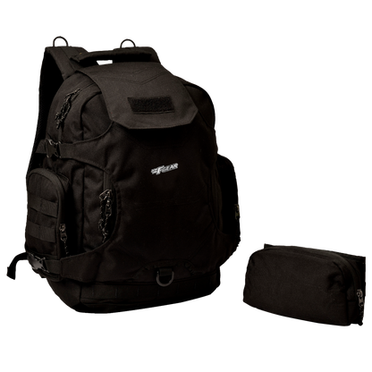 Military Ambush 32L Black Rucksack