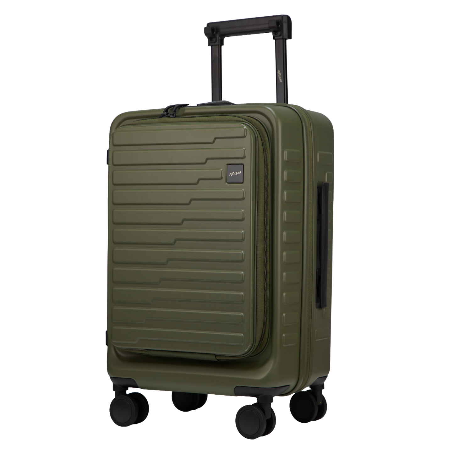 Sedona Small Cabin Pro Army Green 55 cms Front-Opening Strolley