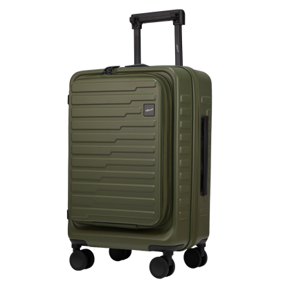 Sedona Small Cabin Pro Army Green 55 cms Front-Opening Strolley