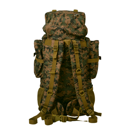 Military Neutron 50L Marpat WL Digital Camo Rucksack