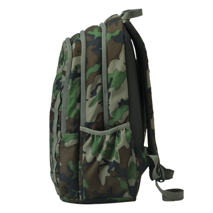 F Gear Raider 30 L Woodland A Camo Backpack with Rain Cover