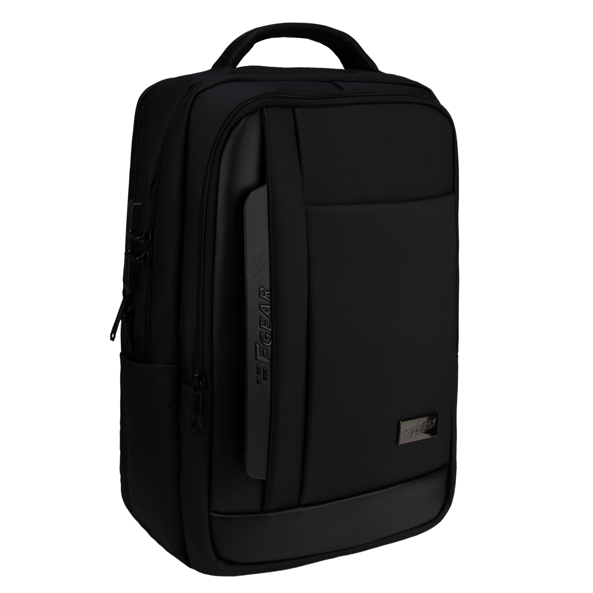 f gear backpack Alpha 25L Black Tech Laptop Backpack – FGEAR.in
