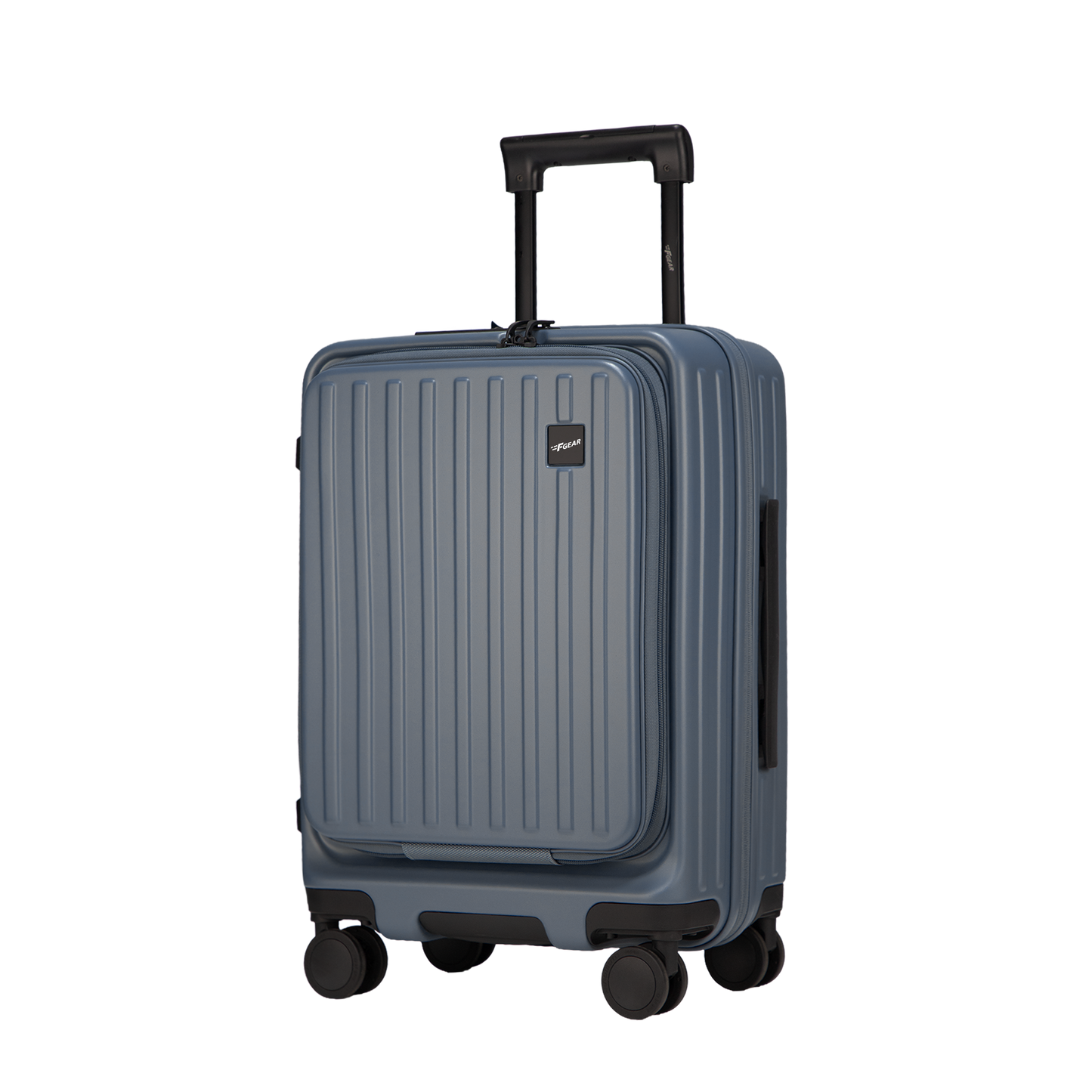 Montreal Small Cabin Pro Stone Blue 54 cms Front-Opening Strolley
