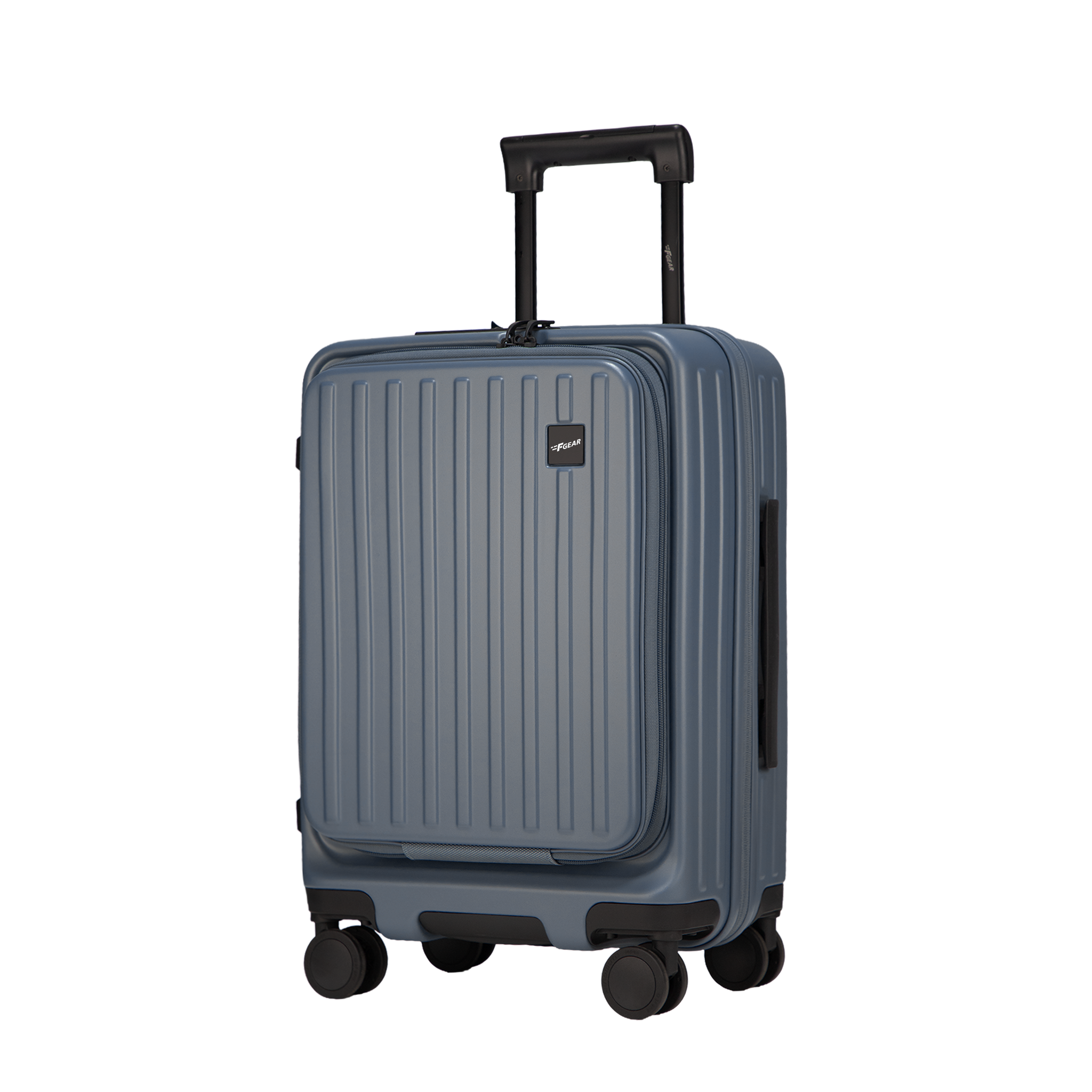 Montreal Small Cabin Pro Stone Blue 54 cms Front-Opening Strolley