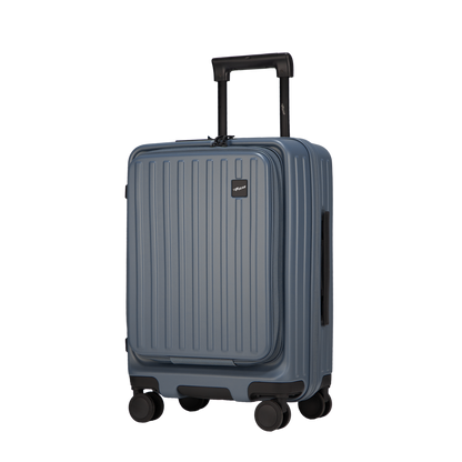 Montreal Small Cabin Pro Stone Blue 54 cms Front-Opening Strolley