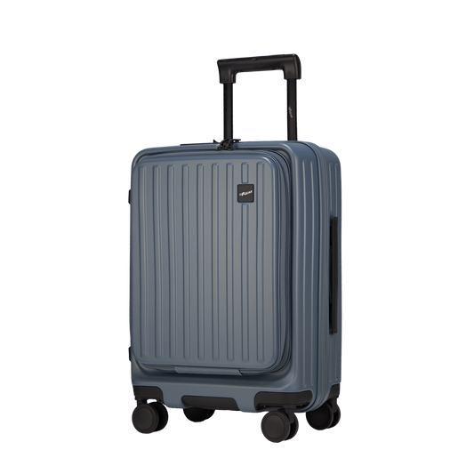 Montreal Small Cabin Pro Stone Blue 54 cms Front-Opening Strolley