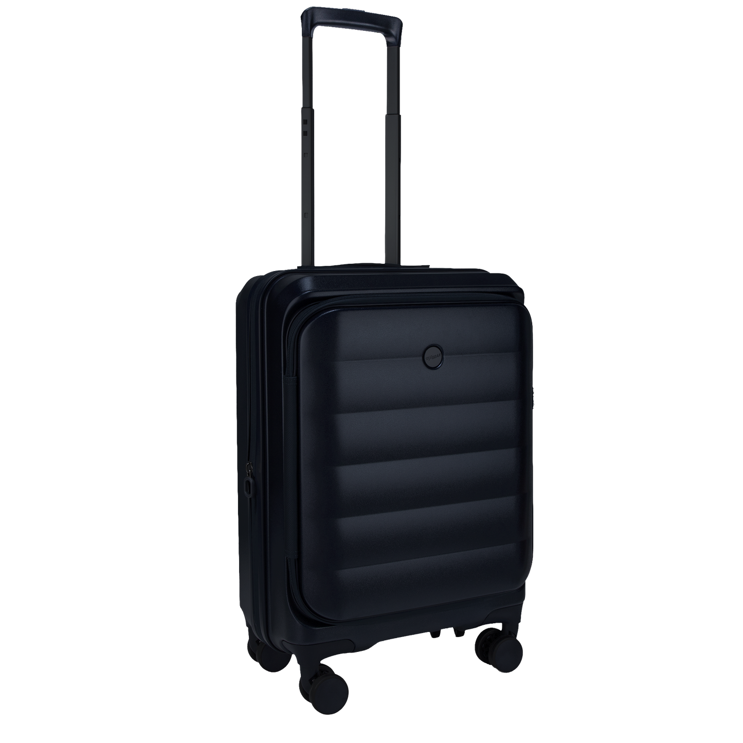 Valencia Small Navy 54 cms Front-Opening Cabin Strolley