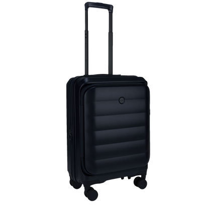 Valencia Small Navy 54 cms Front-Opening Cabin Strolley