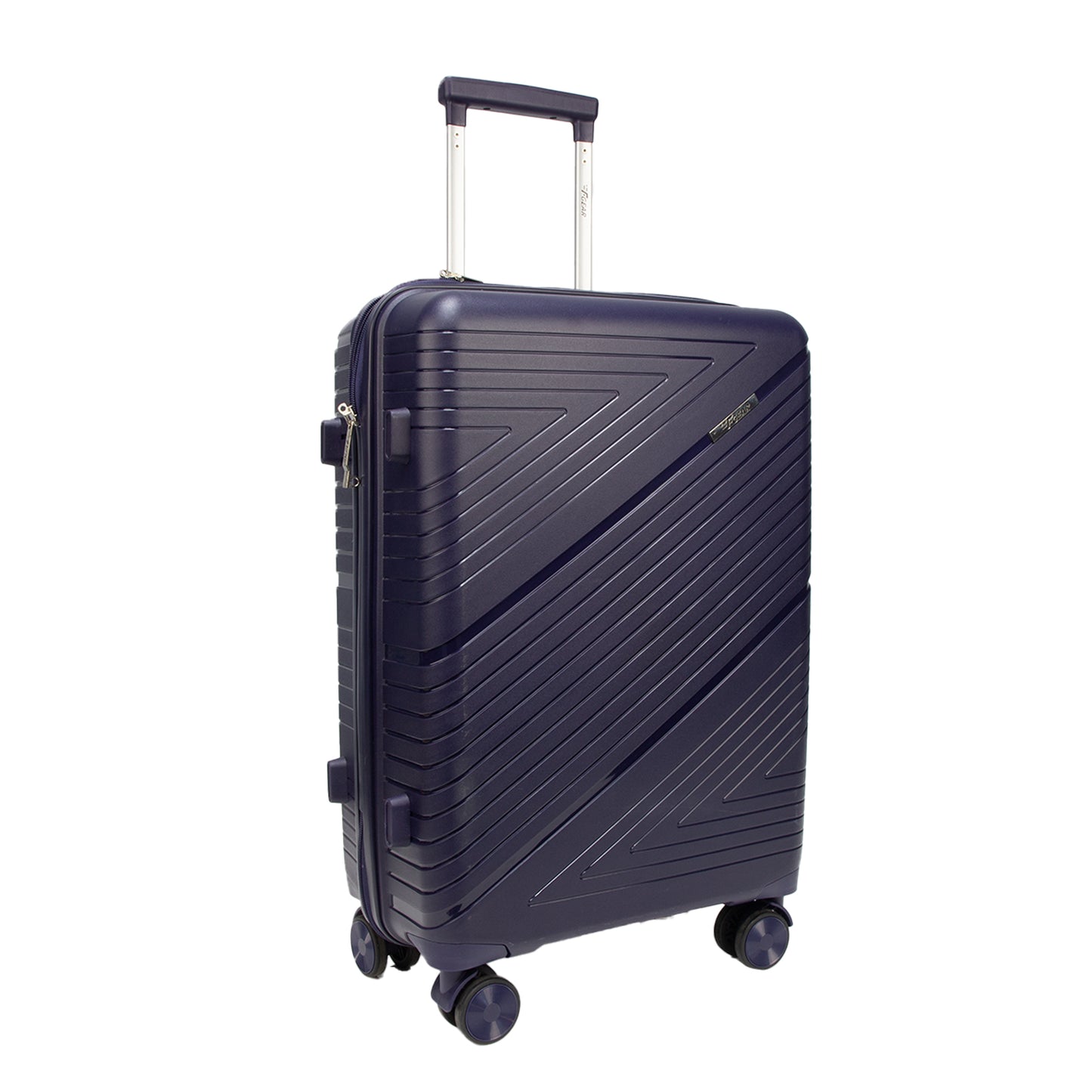 Aegis 22" Navy Blue Cabin Small Suitcase