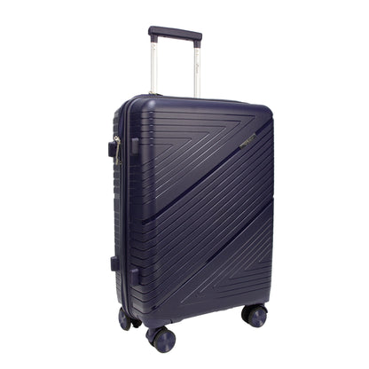 Aegis 22" Navy Blue Cabin Small Suitcase