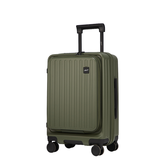 Montreal Small Cabin Pro Army Green 54 cms Front-Opening Strolley