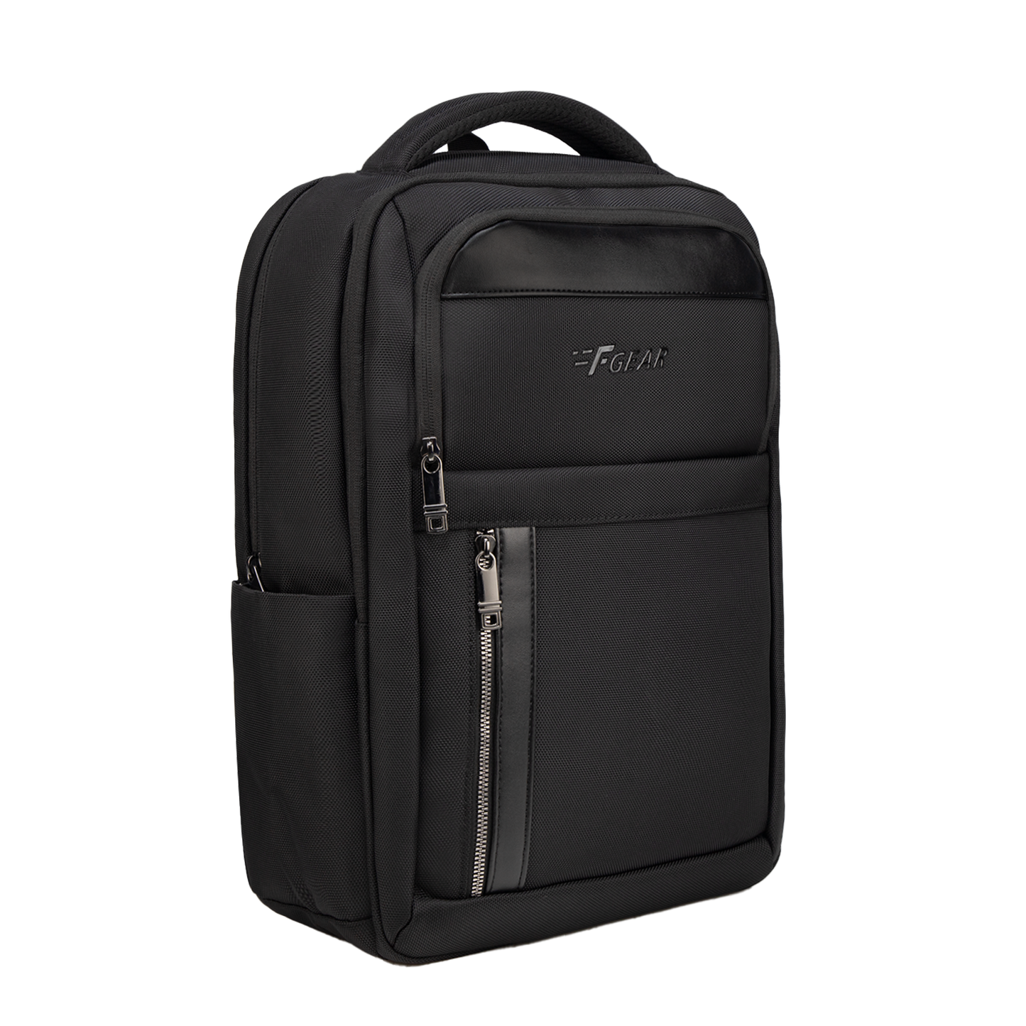 Kenton 19L Black Laptop Backpack