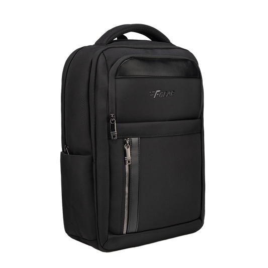 Kenton 19L Black Laptop Backpack