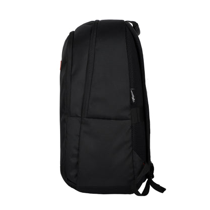 Hank Black 26L Laptop Backpack
