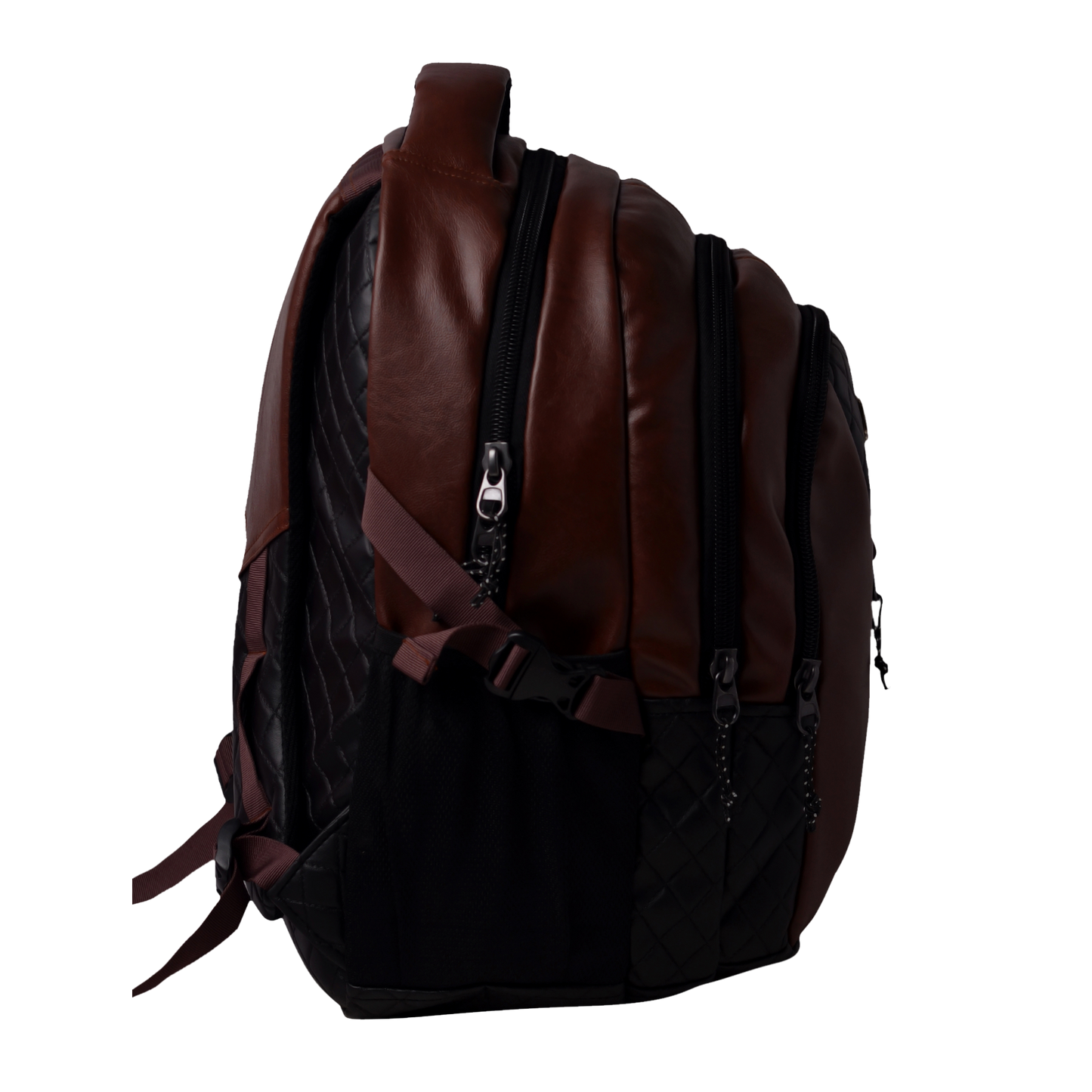 Tycoon 27L Brown Laptop Backpack