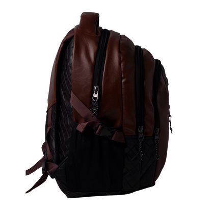Tycoon 27L Brown Laptop Backpack
