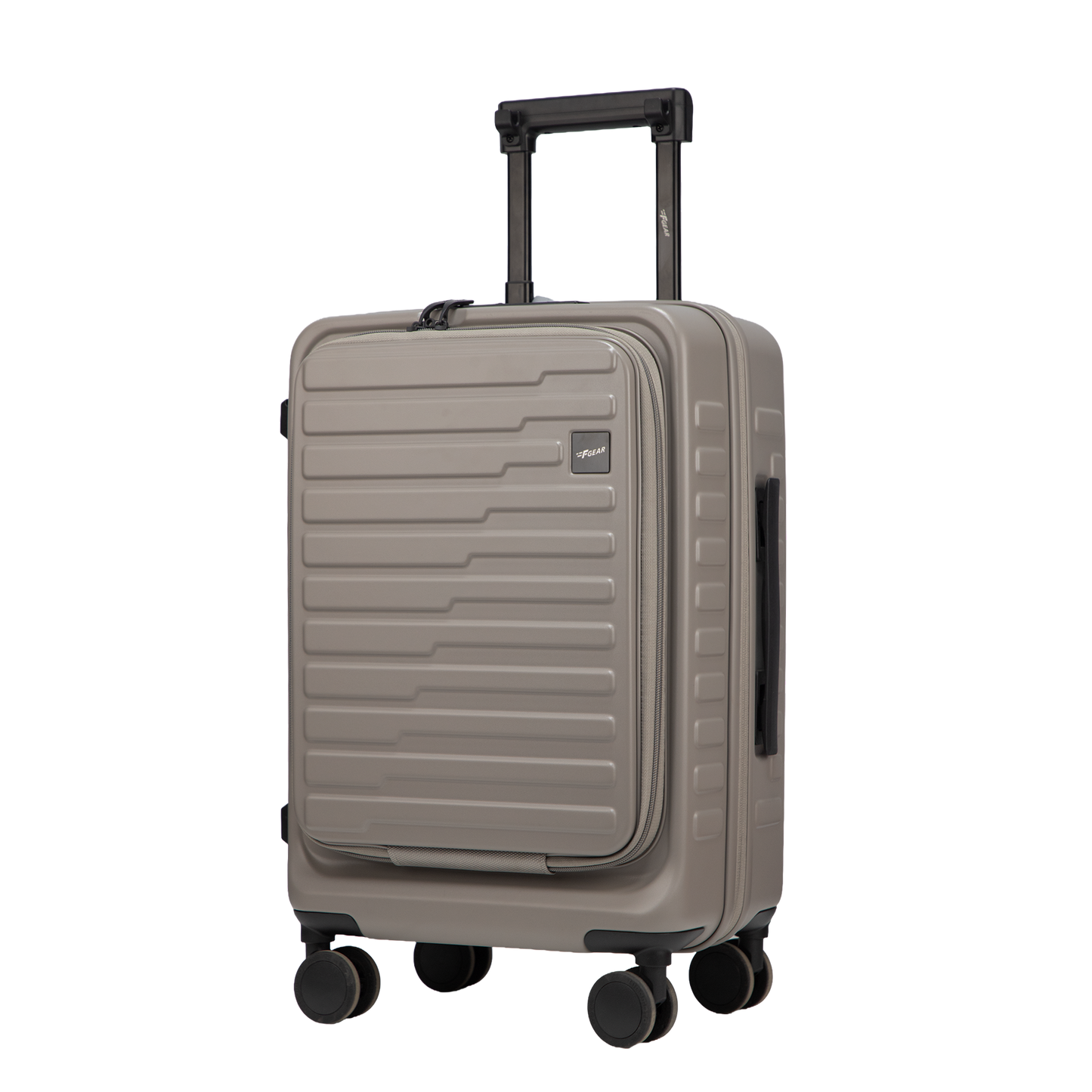 Sedona Small Cabin Pro Taupe 55 cms Front-Opening Strolley