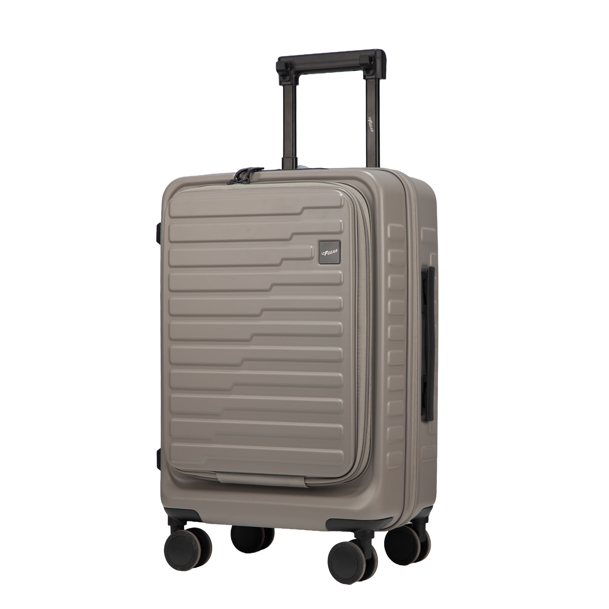 Sedona Small Cabin Pro Taupe 55 cms Front-Opening Strolley