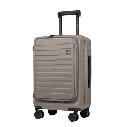 Sedona Small Cabin Pro Taupe 55 cms Front-Opening Strolley