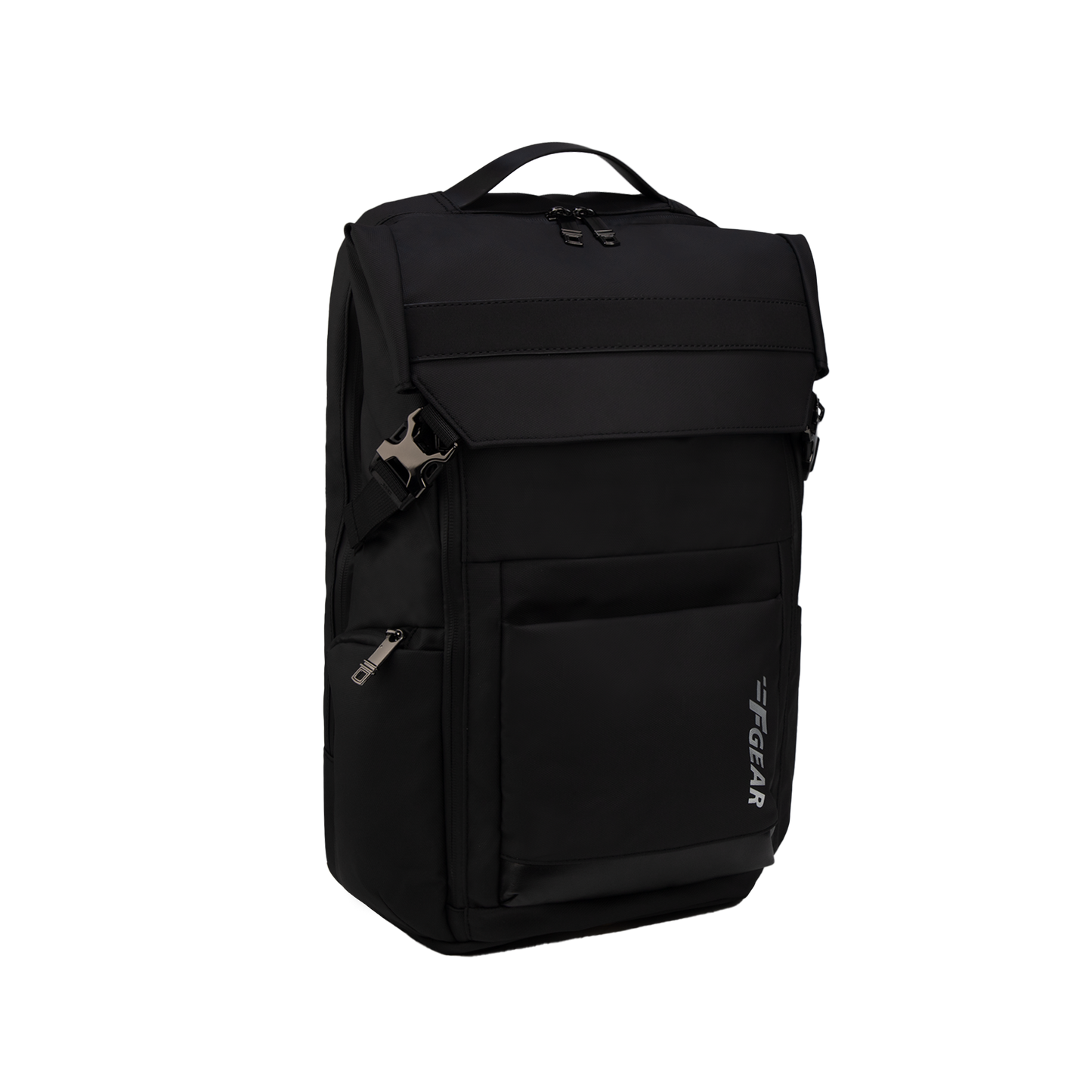 Oslo 21L Black Laptop Backpack