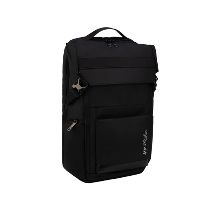 Oslo 21L Black Laptop Backpack