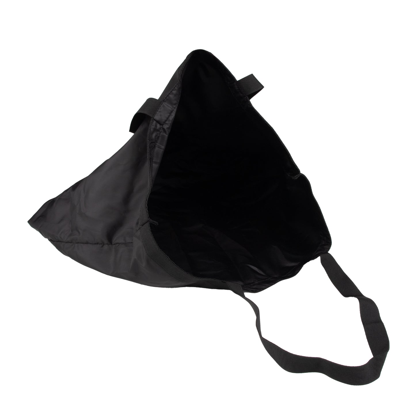 Lila Black 18L Shopping Bag/Shopper Sling Tote Bag For Men Women Adults