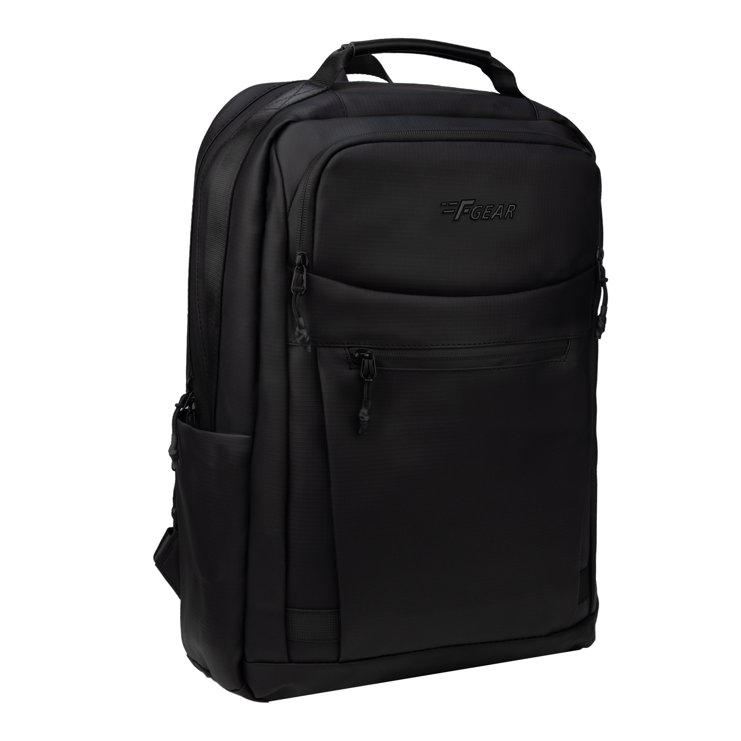 Dublin 24L Black Laptop Backpack