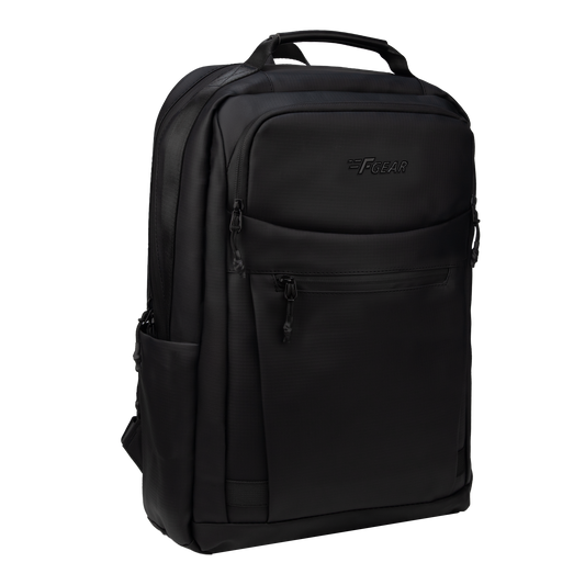 Dublin 24L Black Laptop Backpack