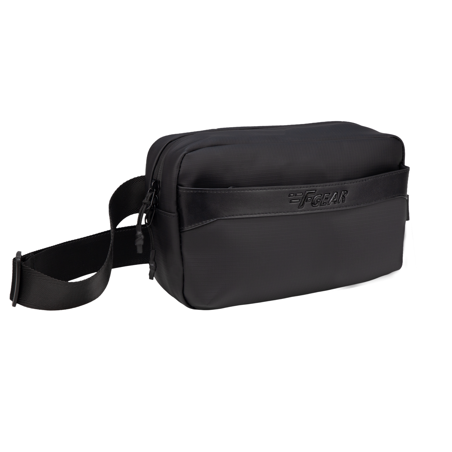 Paris Black Crossbody Bag