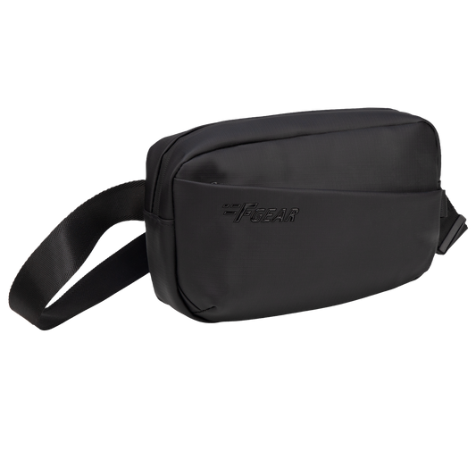Sterling 3L Black Crossbody Bag