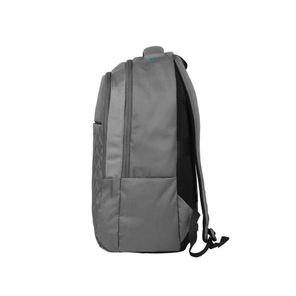 Coach Grey 26L Laptop Backpack with Rain Cover