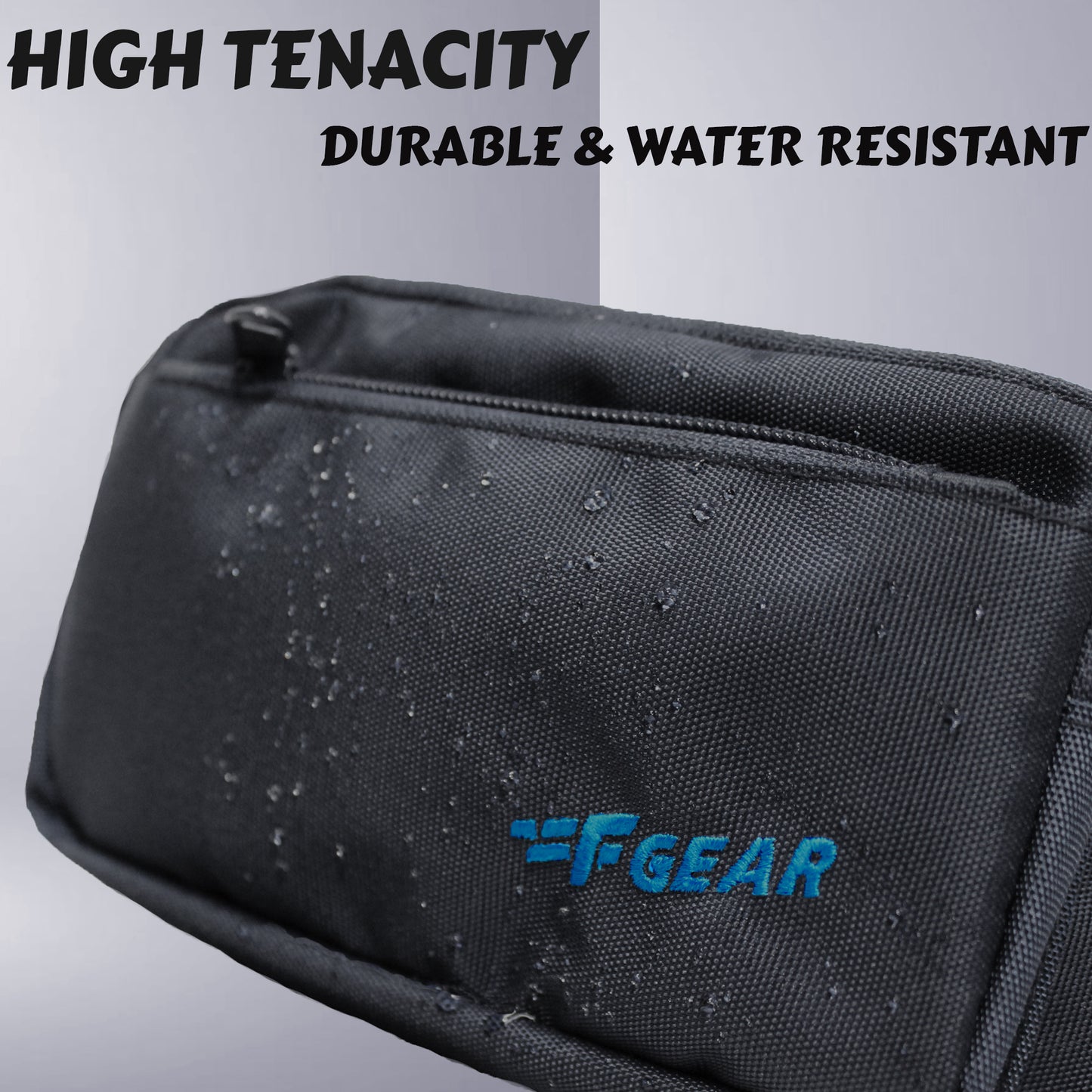 Miles Guc Grey Waist Bag