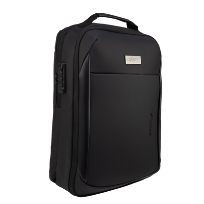 Phoenyx 24L Black Laptop Backpack