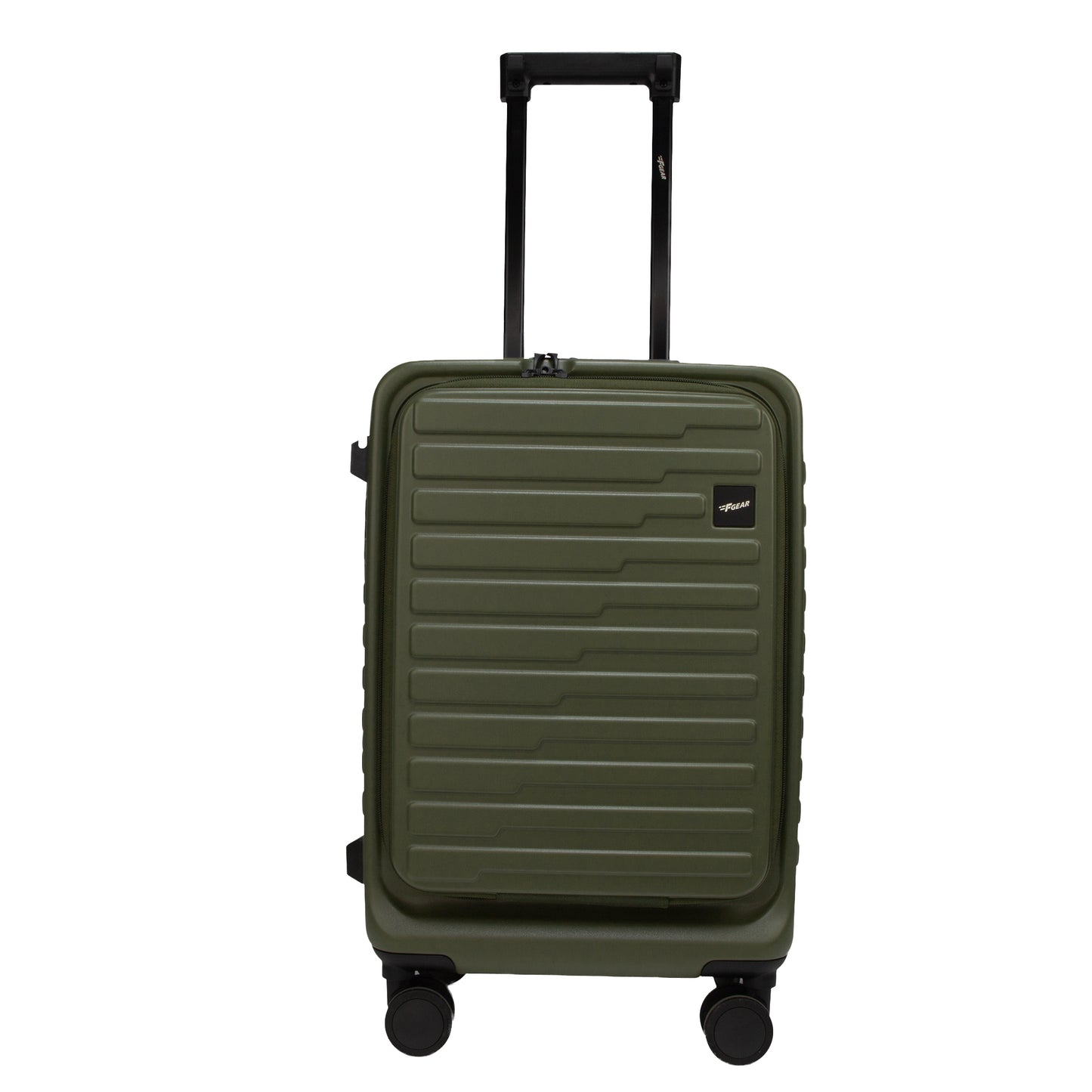 Sedona Small Cabin Pro Army Green 55 cms Front-Opening Strolley