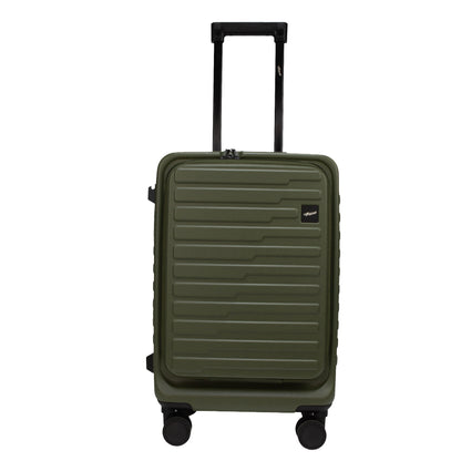 Sedona Small Cabin Pro Army Green 55 cms Front-Opening Strolley