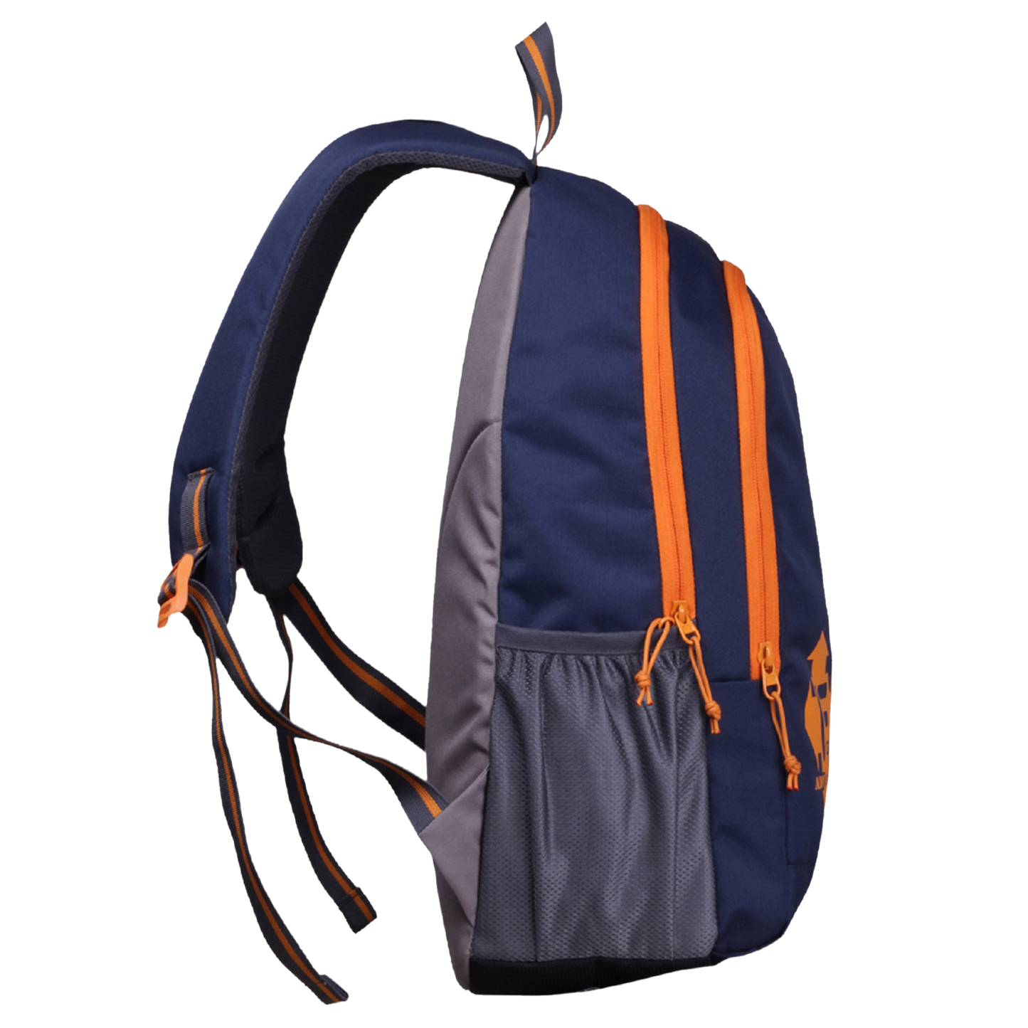 Castle 22L Navy Blue Orange Backpack