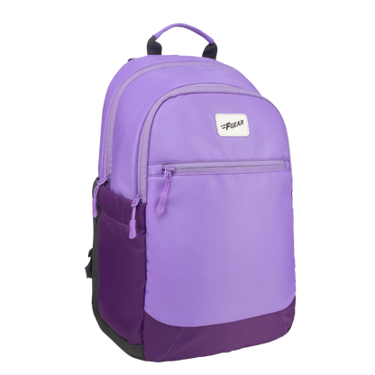 Balanzo 16L Lavender Laptop Backpack