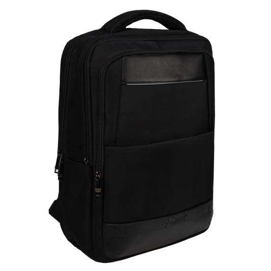 Brussels 21L Black Laptop Backpack