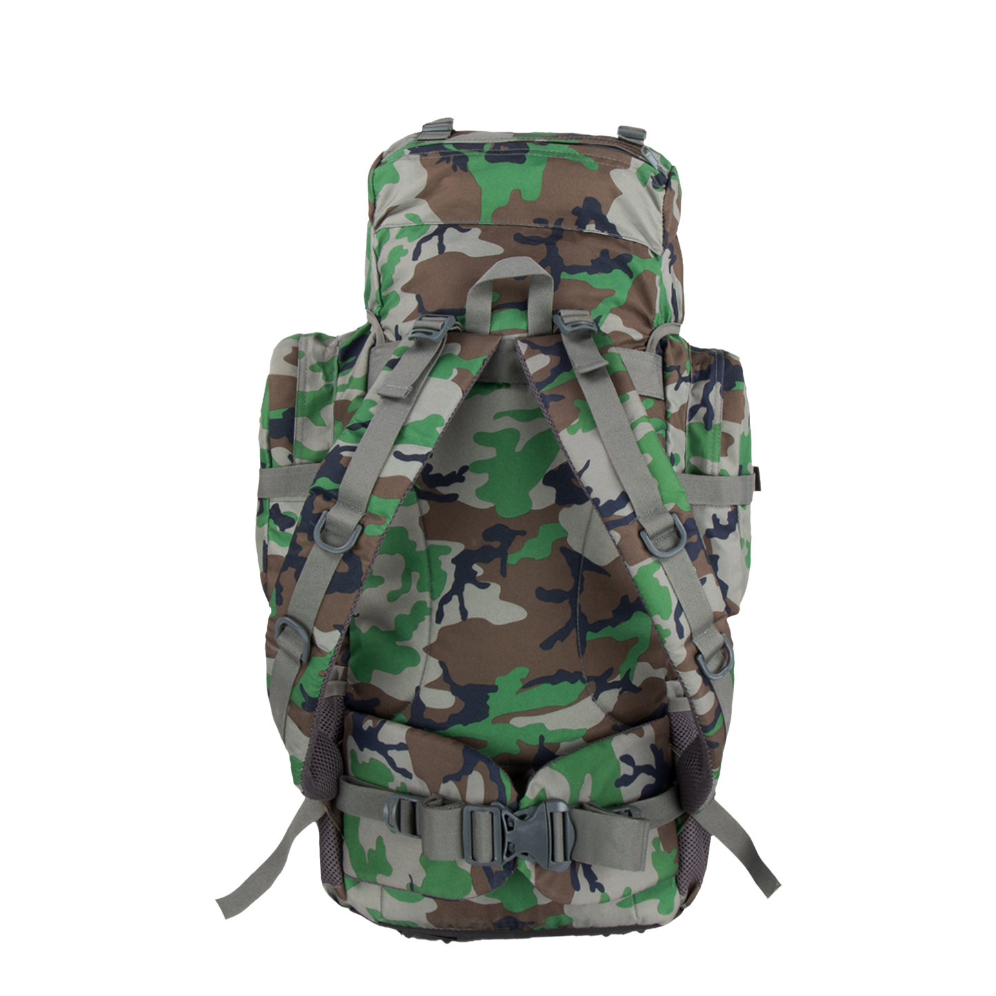 Military Neutron 50L Woodland A Camo Rucksack